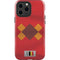 Belgium Soccer Flag iPhone 15 Pro Max Impact Case